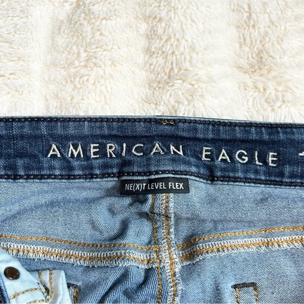 American Eagle Outfitters Dark Blue Men’s Skinny Jeans - Size 32/30